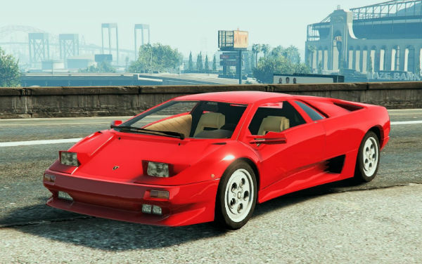 Lamborghini Diablo GTA 5