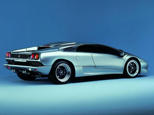 Lamborghini Diablo SV