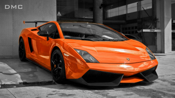 Lamborghini Gallardo Body Kit