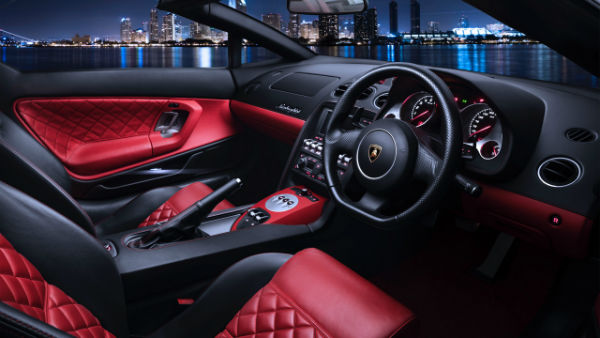 Lamborghini Gallardo Car Interior