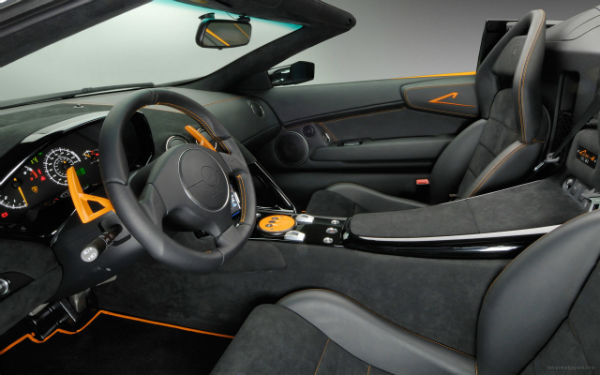 Lamborghini Murcielago Interior