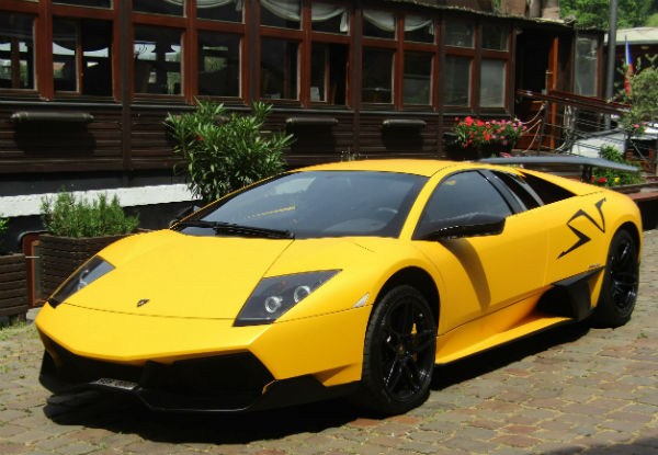 Lamborghini Murcielago LP670