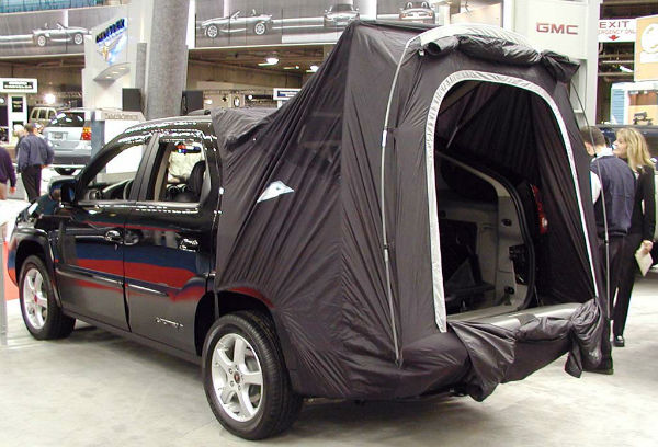 Pontiac Aztek Camper