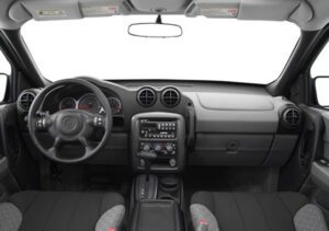 Pontiac Aztek Interior