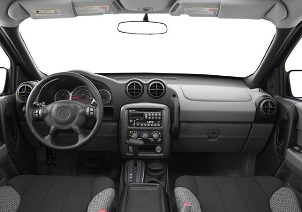 Pontiac Aztek Interior