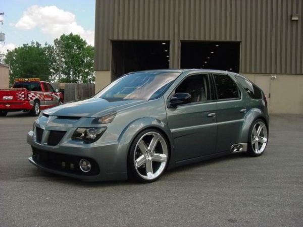 Pontiac Aztek Modified