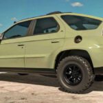 Pontiac Aztek Off-road