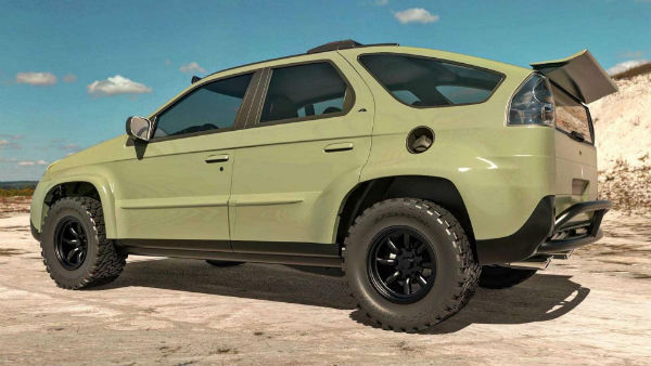 Pontiac Aztek Off-road