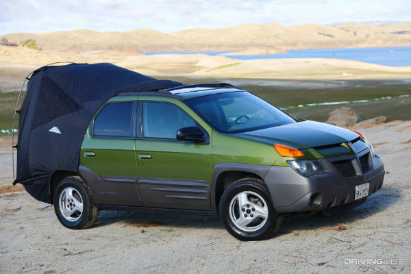 Pontiac Aztek Tent