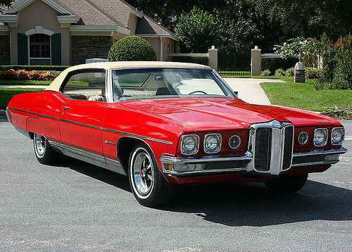 Pontiac Bonneville 1970