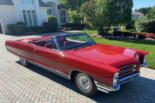 Pontiac Bonneville Convertible