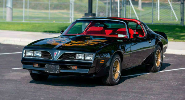 Pontiac Firebird 1978