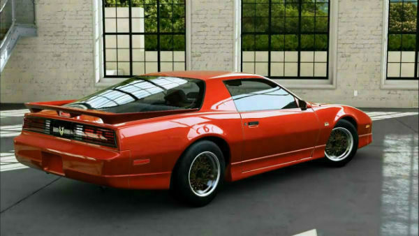 Pontiac Firebird Trans Am GTA