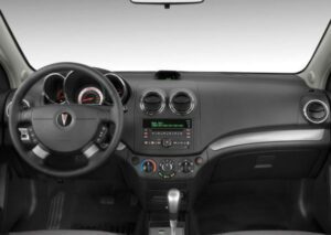 Pontiac G3 Interior