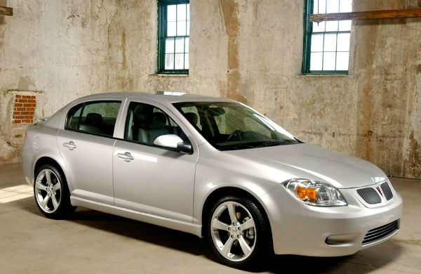 Pontiac G5 Sedan