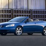 Pontiac G6 2007 Convertible