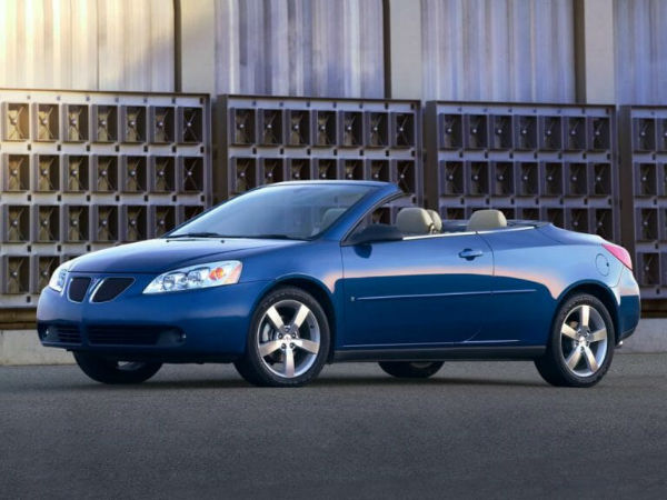 Pontiac G6 2007 Convertible