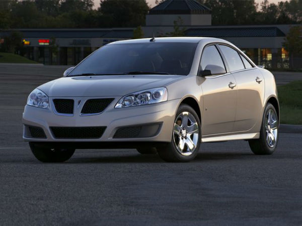 Pontiac G6 2009