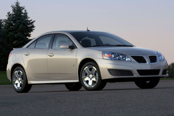 Pontiac G6 2010