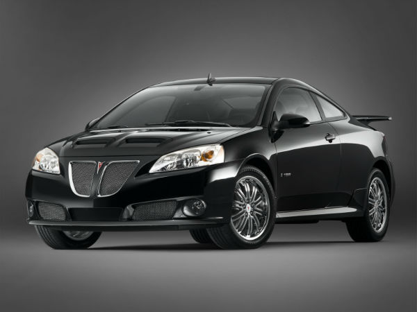 Pontiac G6 2012