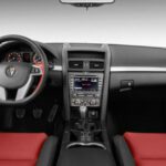 Pontiac G8 GXP Interior