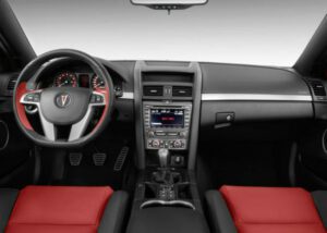 Pontiac G8 GXP Interior