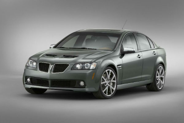 Pontiac G8 SS