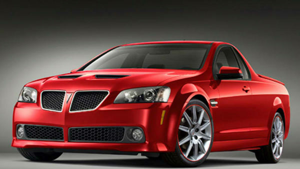 Pontiac G8 ST