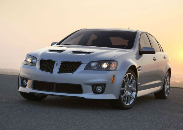 Pontiac G8 V6