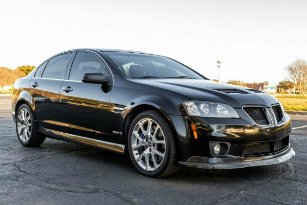 Pontiac GXP G8