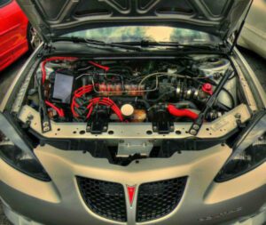 Pontiac Grand Prix Engine