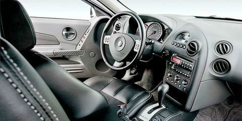 Pontiac Grand Prix Interior