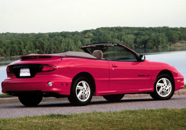 Pontiac Sunfire Convertible