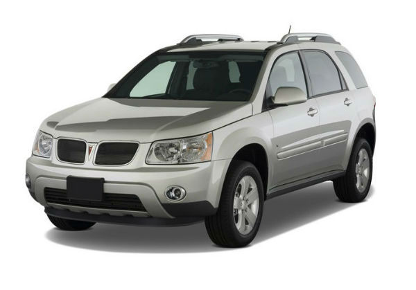 Pontiac Torrent 2008