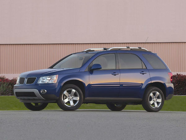 Pontiac Torrent 2010