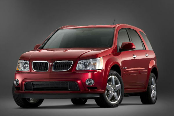 Pontiac Torrent GXP