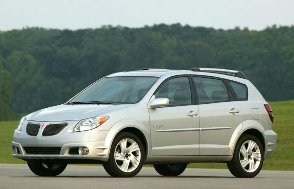 Pontiac Vibe 2002