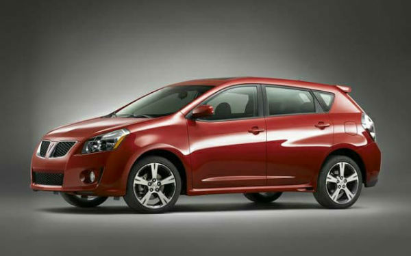 Pontiac Vibe 2019