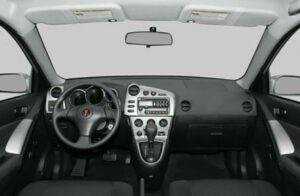 Pontiac Vibe Interior