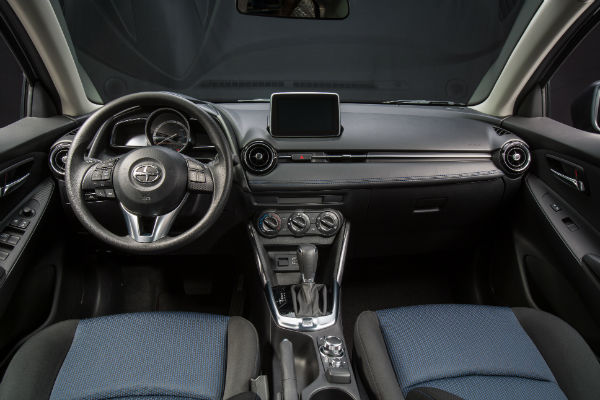 Scion iA Interior