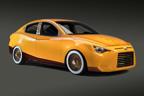 Scion iA Modified