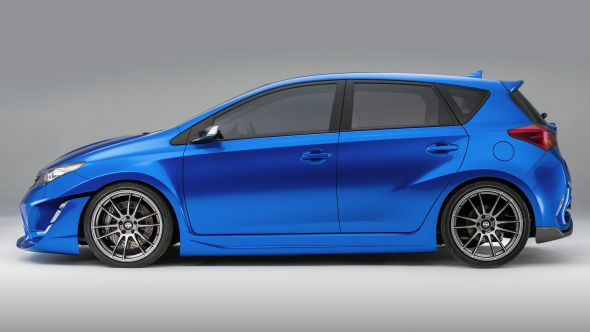 Scion iM Concept Car