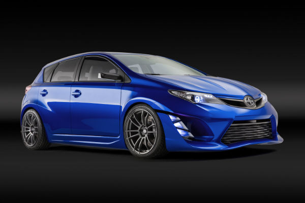 Scion iM Custom