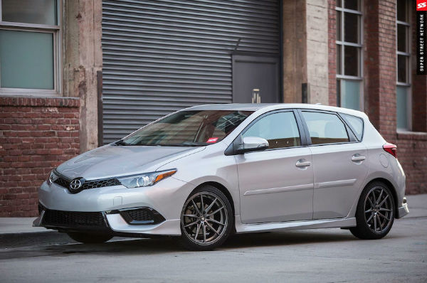 Scion iM Lowered