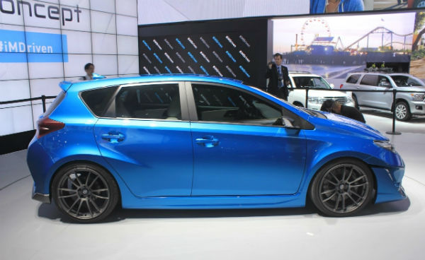 Scion iM Stance