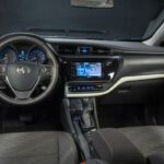 Scion iM interior