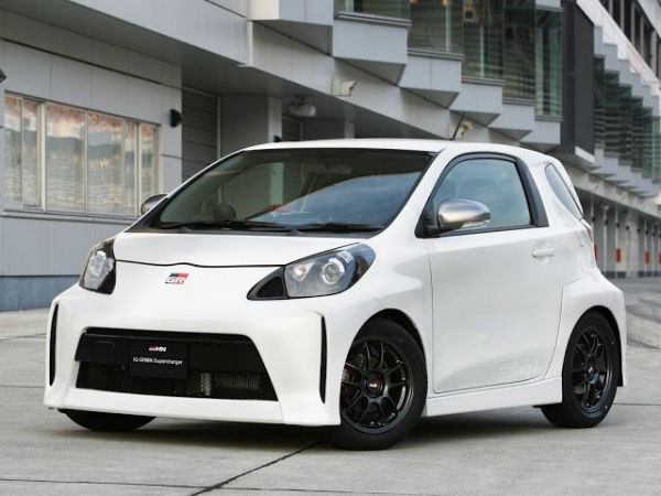 Scion iQ Body Kit