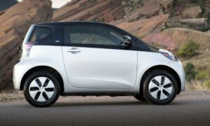 Scion iQ EV Range