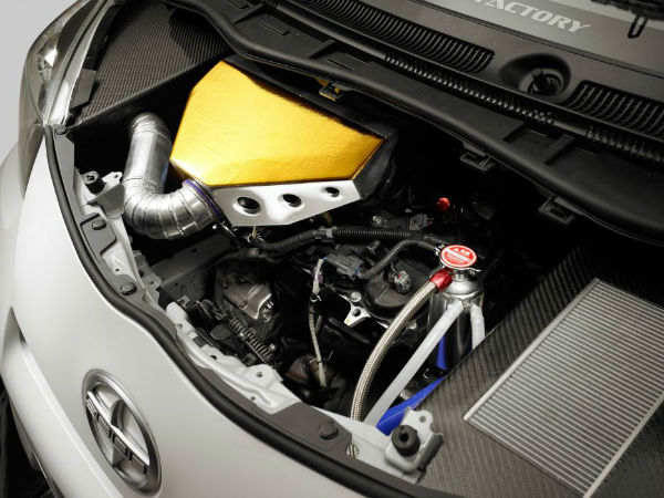 Scion iQ Engine