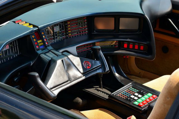 Trans Am Interior